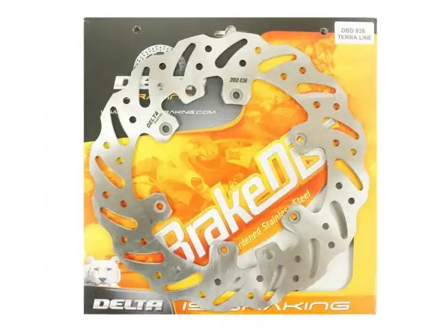 Zertifiziert Delta Terra Line Bremsscheibe Vorderrad KTM SX, EXC 1998- / Husqvarna 2014- / GasGas 2021- / Beta RR