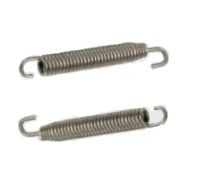 Heißes Angebot Auspuff-Federn  2er Set Ende drehbar 90x10mm