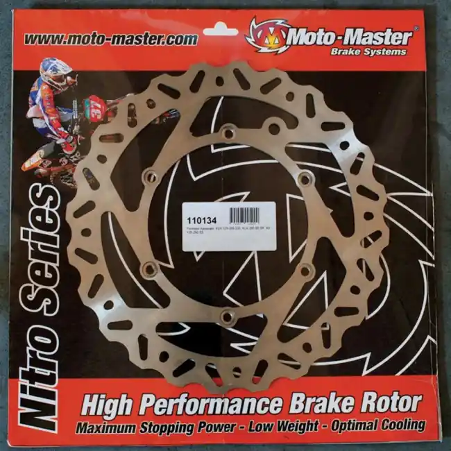 Moto-Master Bremsscheibe Hinterrad Suzuki RMZ 250 2007- / 450 2010-2023 Letzte Chance