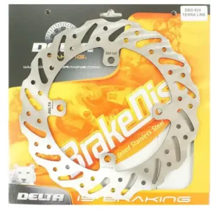 Delta Terra Line Bremsscheibe Vorderrad Suzuki RMZ 250, 450 250mm Mega-Angebot