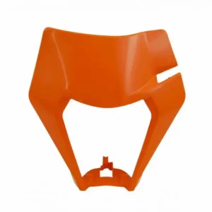 Lampenmaske Orange KTM EXC XC-W TPI 125 250 300 350 450 500 2020- Nur Heute