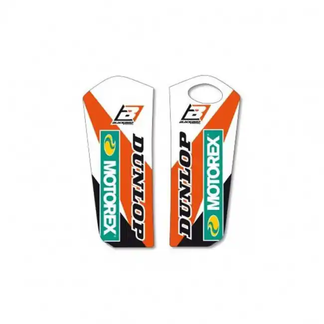 Billig Blackbird Gabelschützer Dekor KTM SX/SXF 125, 250, 350, 450 2015-2022 / EXC 2016-2023
