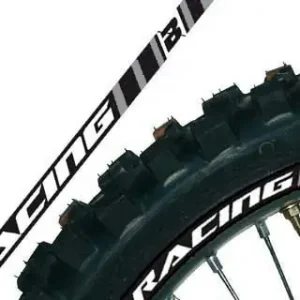 Gratis Versand Blackbird Felgenaufkleber Grau