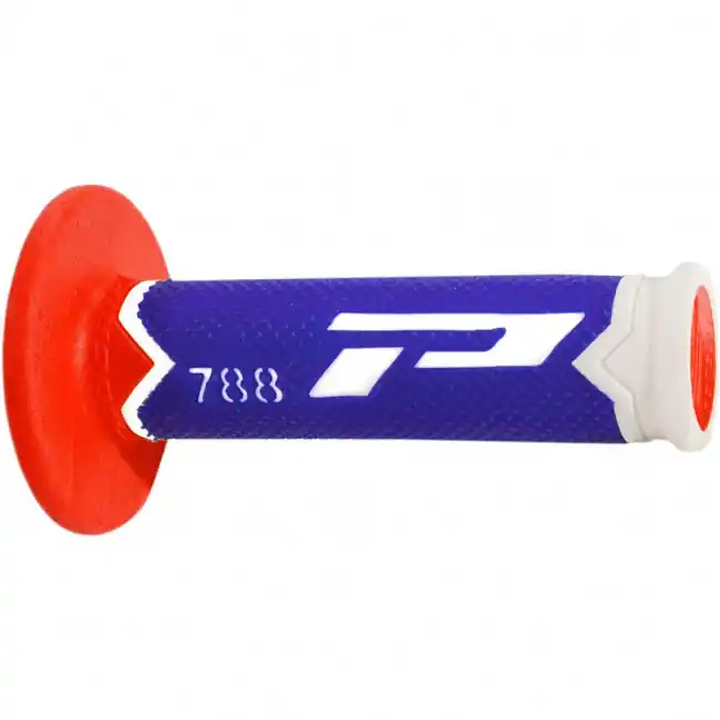 Progrip 788 Griffe Triple Density Weiß Blau Rot Nur Heute