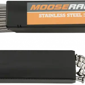 Hinterrad Edelstahlspeichen Satz 18“ Honda XR600R, 650R 1991-2009 Neu