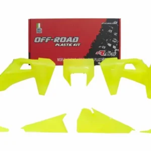 Husqvarna Plastik Kit mit Lampenmaske Neongelb TE, FE 125, 250, 300, 350, 450, 501 2020- Billig