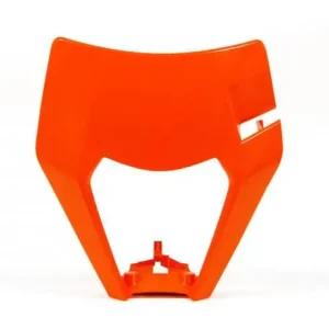 Solange Der Vorrat Reicht Lampenmaske Orange KTM EXC XC-W 125 250 300 350 450 500 2017-2019