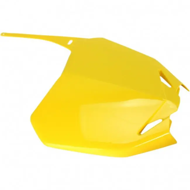 Knallerangebot Startnummerntafel Gelb Suzuki RMZ 450 2008-2017 / RMZ 250 2010-2018