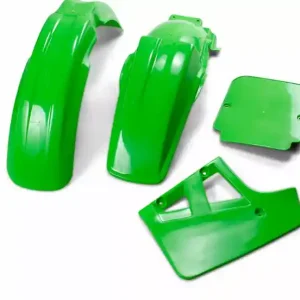 UFO Plastik Kit Grün Kawasaki KX 125 1988 Neuheit