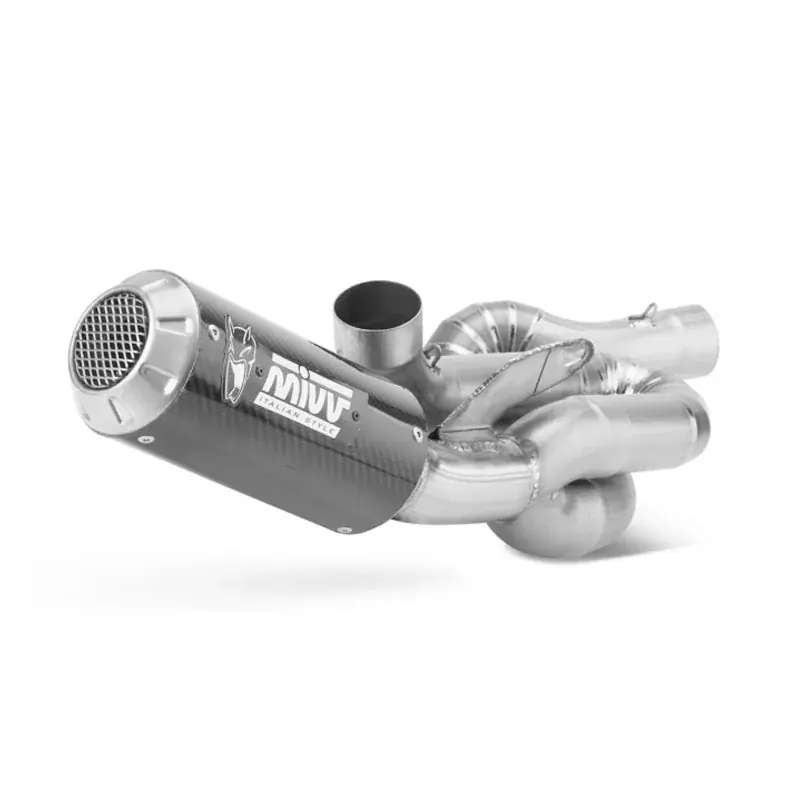 Direkt Vom Hersteller ESCAPE COMPLETO EVO MIVV MK3 CARBONO DUCATI STREETFIGHTER V4 2020-2022