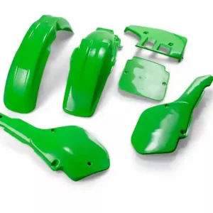 Preiswert UFO Plastik Kit Grün Kawasaki KX 125 1987