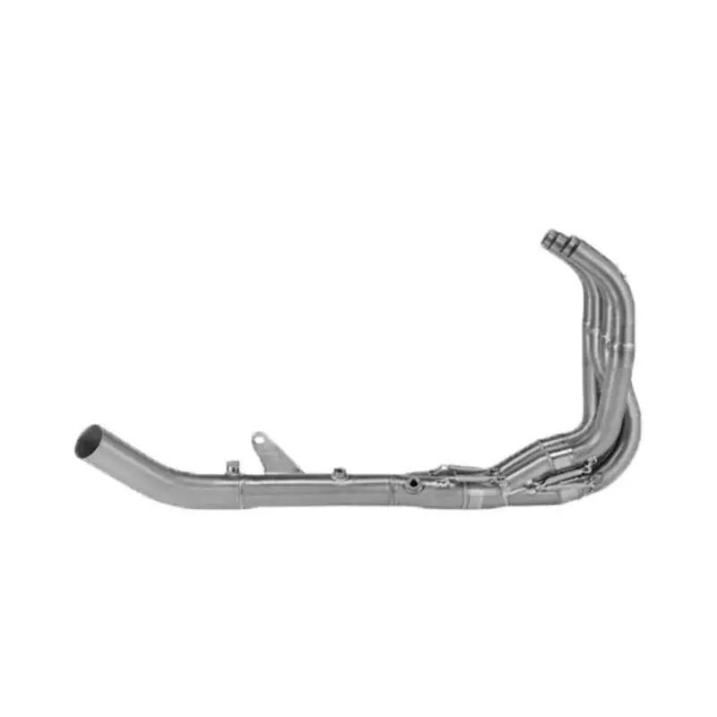 Zertifiziert Colectores ARROW no homologado en acero inoxidable para KAWASAKI ZX-4R / RR 2024-2025