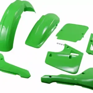 Top-Preis UFO Plastik Kit Grün Kawasaki KX 250, 500 1987