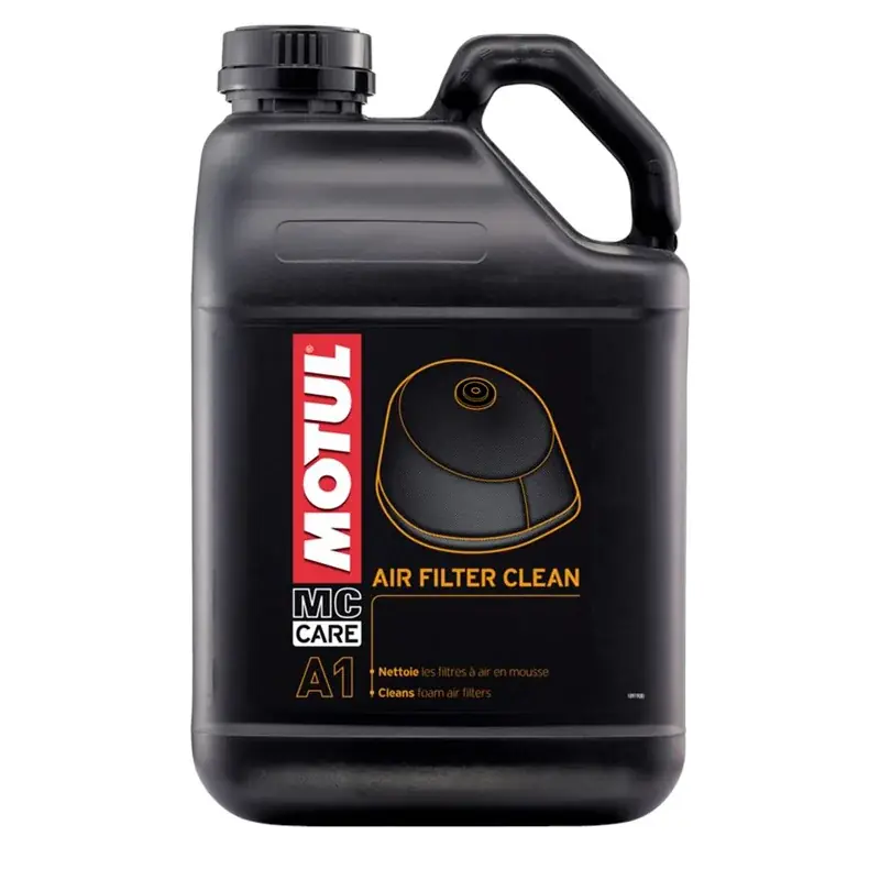 Limpiador de filtros de aire de espuma Motul A1 Air Filter Clean 5L Meistverkauft