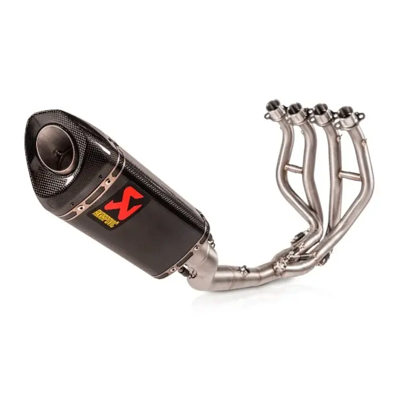 ESCAPE COMPLETO AKRAPOVIC RACING CARBONO KAWASAKI NINJA ZX-4R / RR 2023-2024 Preis Gesenkt