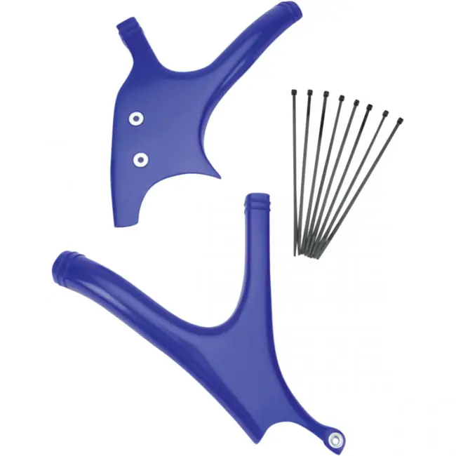 Bestseller UFO Rahmenschützer Blau Yamaha YZ 125, 250 2002-2004