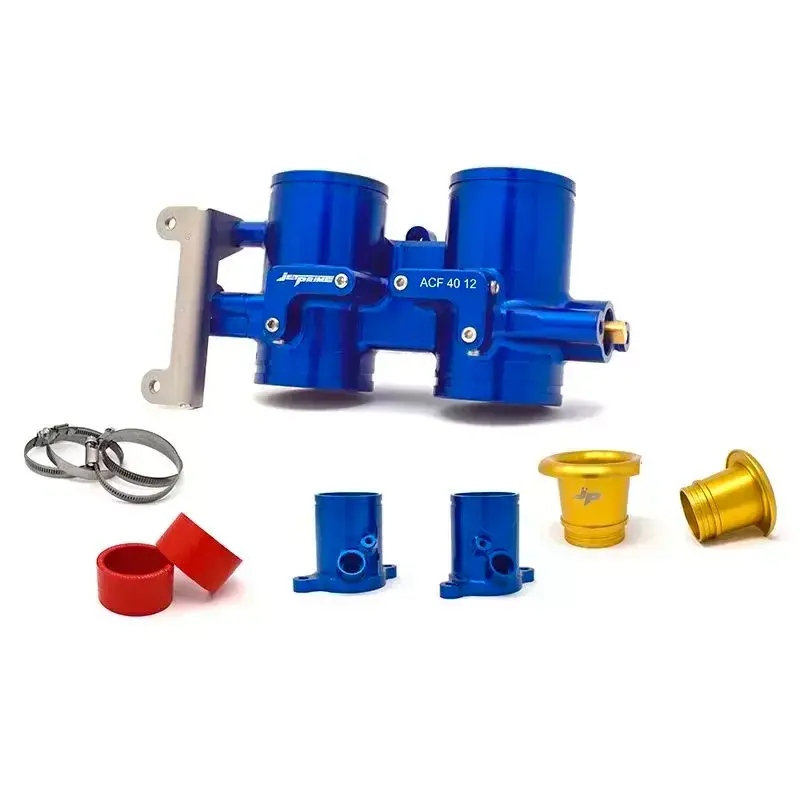 KIT DE TOMA DE CUERPO DE ACELERADOR REDONDO DE 40 MM JETPRIME YAMAHA T-MAX 530 2012-2016 Online Kaufen