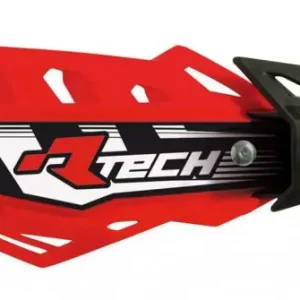 Racetech FLX Handschützer Rot Gratis Versand