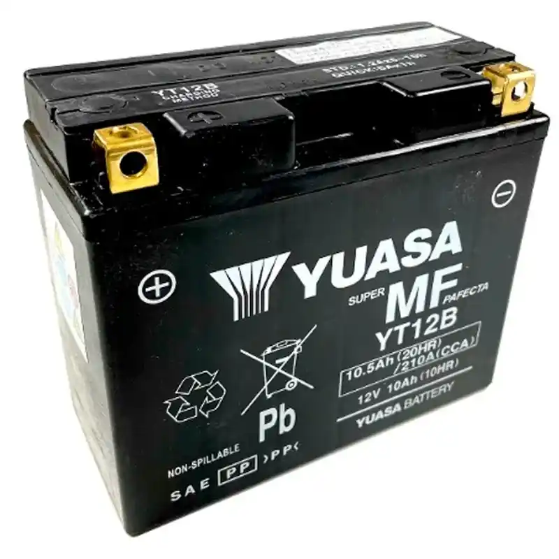 BATERÍA YUASA YT12B-WC PRECARGADA Preis Gesenkt