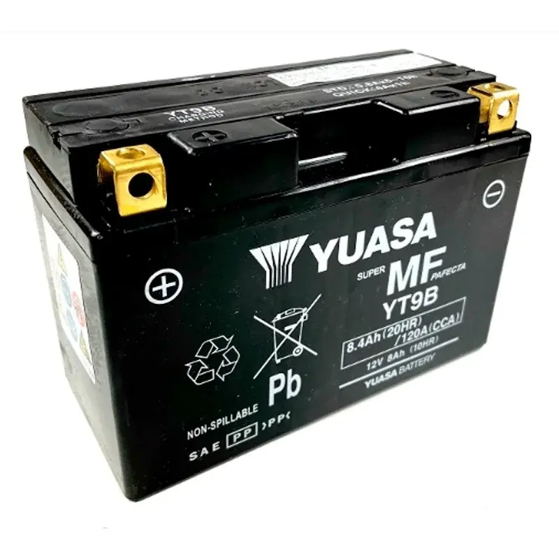 BATERÍA YUASA YT9B-WC PRECARGADA Schneller Versand