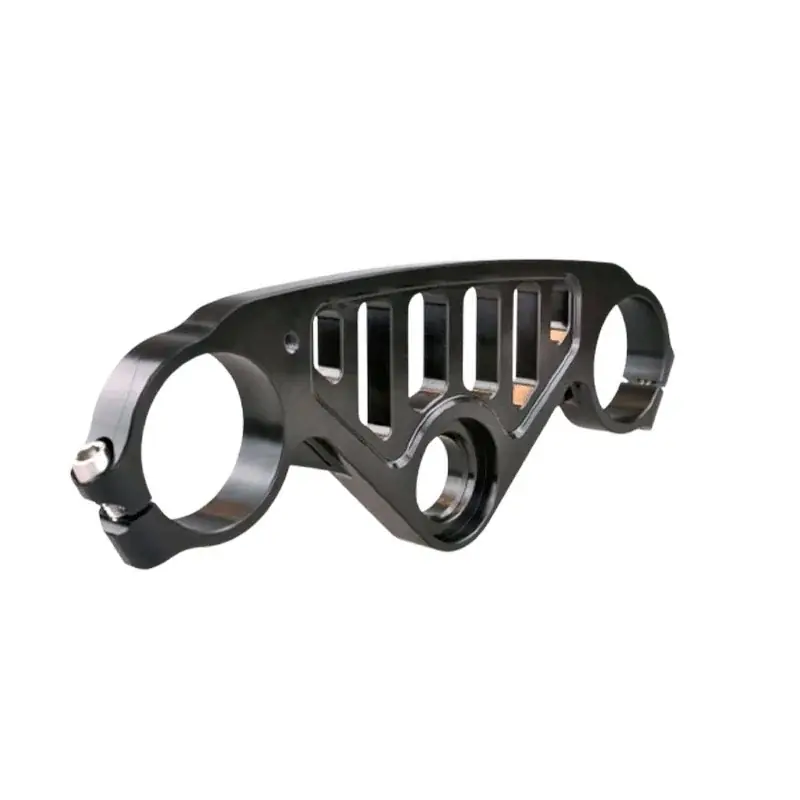 Abverkauf COLUMNA / TIJA SUPERIOR DE DIRECCIÓN MELOTTI RACING PLATA YAMAHA YZF-R6 2006-2020