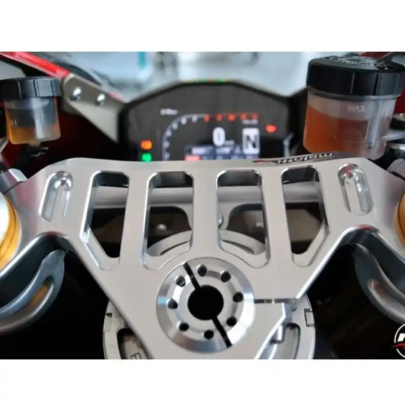 COLUMNA / TIJA SUPERIOR DE DIRECCIÓN MELOTTI RACING DUCATI PANIGALE Geprüft