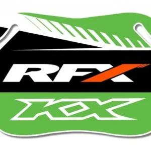 Heißes Angebot RFX Racing Pitboard Kawasaki KX Grün