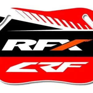 RFX Racing Pitboard Honda Rot Top-Angebot