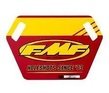 Finale Aktion FMF Racing Pitboard