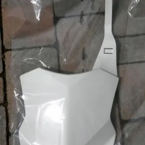 UFO Startnummerntafel Weiß Kawasaki KXF 250 2017- / 450 2016- Knallerangebot