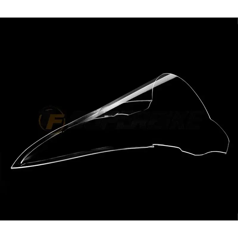 Cúpula TF SUPERBIKE doble burbuja transparente para Yamaha R1 2007-2008 Meistverkauft