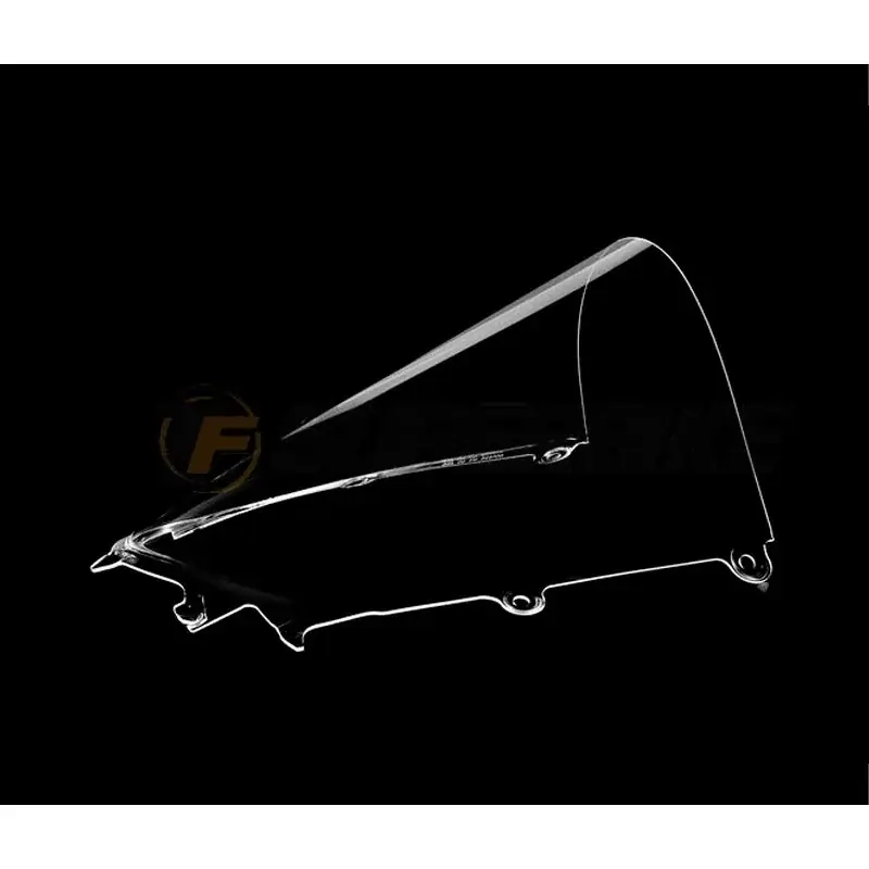 Sale Cúpula TF SUPERBIKE alta protección transparente para Yamaha R6 2017-2024
