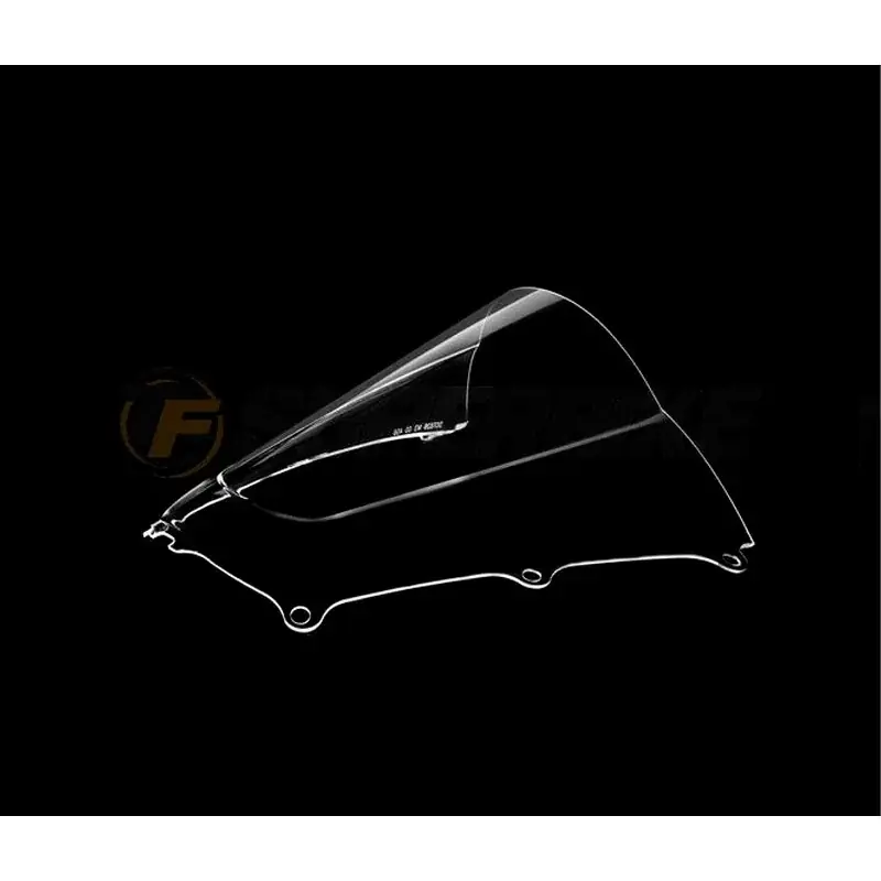 Cúpula TF SUPERBIKE doble burbuja transparente para Honda CBR600RR 2005-2006 Direkt Vom Hersteller