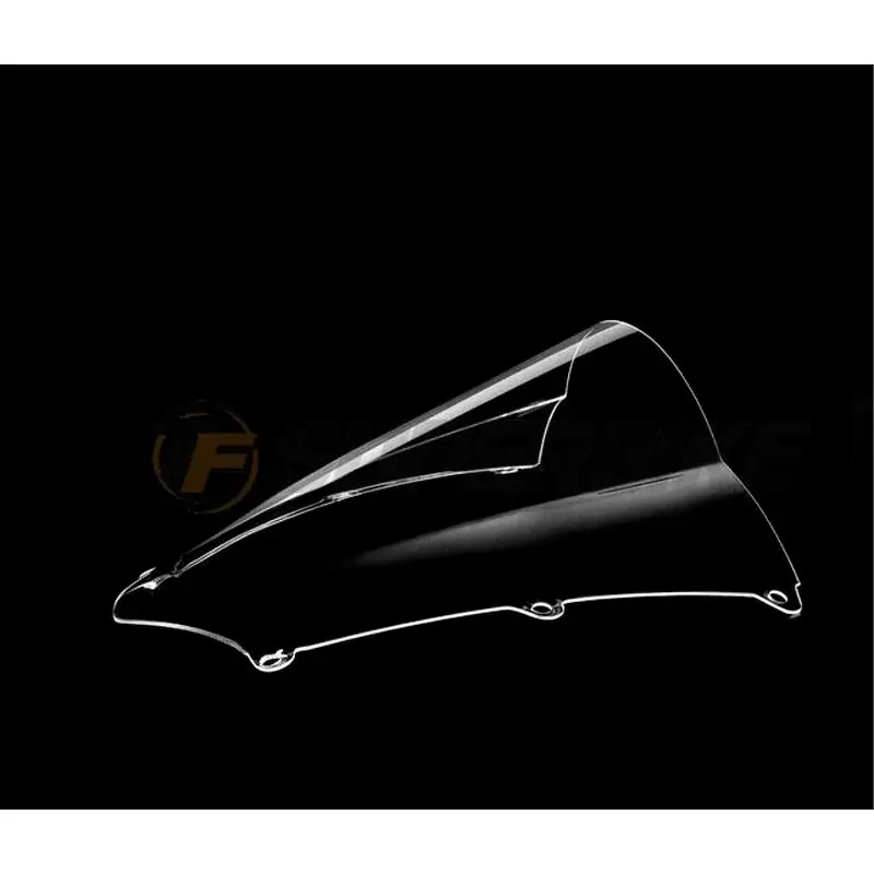 Cúpula TF SUPERBIKE doble burbuja transparente para Honda CBR600RR 2007-2012 Top-Seller