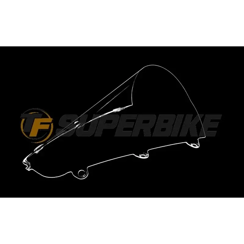 Super-Preis Cúpula TF SUPERBIKE doble burbuja transparente para Honda CBR1000RR 2017-2019