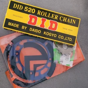 Kostenloser Versand DID 428S 428NZ Kettenkit Blau KTM SX 85 / Husqvarna TC 85 / GasGas MC 85