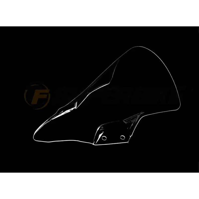 Highlight Cúpula TF SUPERBIKE alta protección transparente para Kawasaki Ninja 400 2018-2023