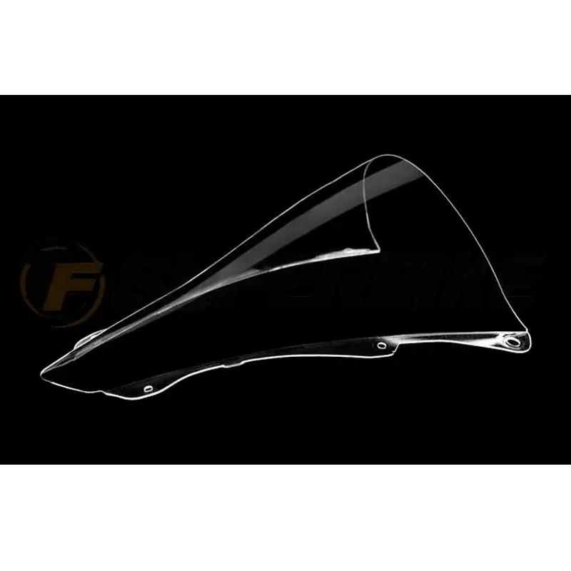 Cúpula TF SUPERBIKE alta protección transparente para Kawasaki ZX-4RR Finale Aktion