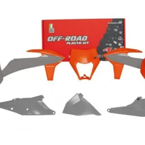 Jetzt Bestellen Rtech Plastik Kit mit Lampenmaske WESS 2021 für KTM EXC, EXC-F TPI 250, 300, 350, 450, 500 2020-