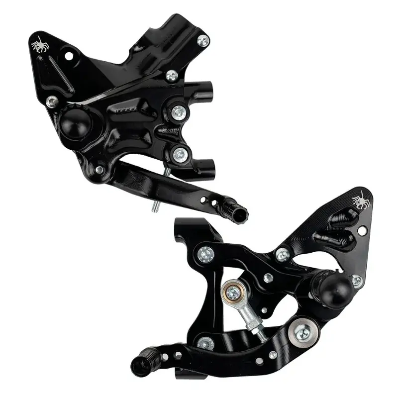 Kostenloser Versand ESTRIBERAS SPIDER DUCATI V2 CAMBIO INVERSO