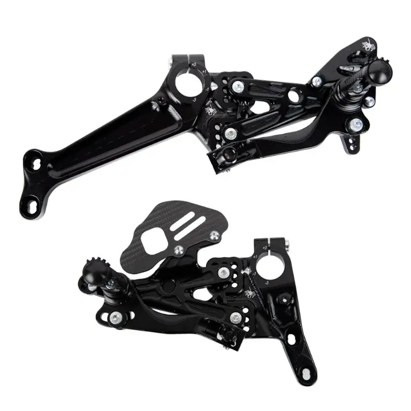 ESTRIBERAS SPIDER con placas laterales para DUCATI V4-V4R-V4S Must-Have