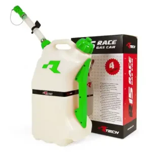 Racetech Benzinkanister 15 Liter Grün Kostenloser Rückversand