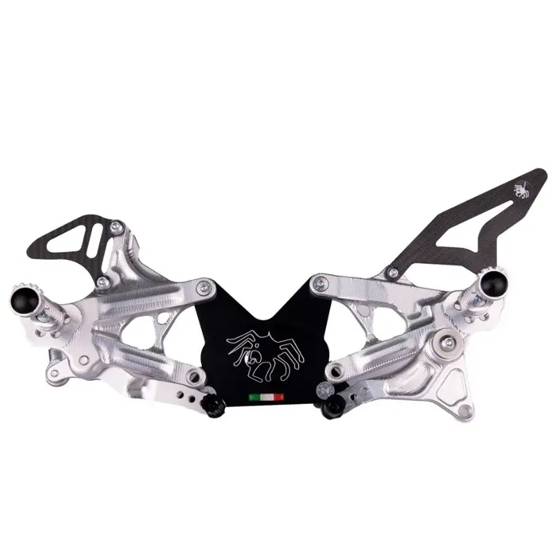 ESTRIBERAS SPIDER KAWASAKI ZX-10R 2016-2023 Garantierte Lieferung