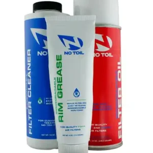 Top-Angebot No-Toil Bio Luftfilter Set (Luftfilterspray + Luftfilterreiniger + Luftfilterfett)