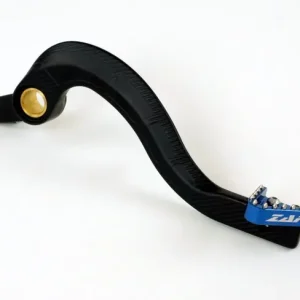Zap Fußbremshebel Schwarz Blau Yamaha YZF 250 2014- Zertifiziert
