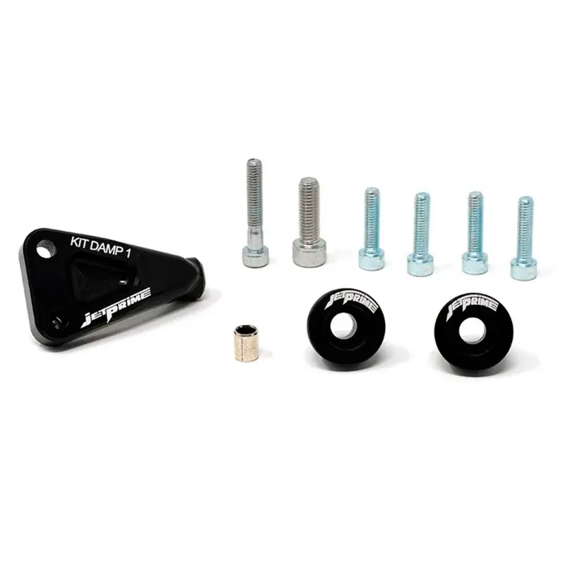 Sichere Zahlung SOPORTE DEL AMORTIGUADOR DE DIRECCIÓN JETPRIME DE OHLINS APRILIA RS 660 / TUONO 660 2020-2023