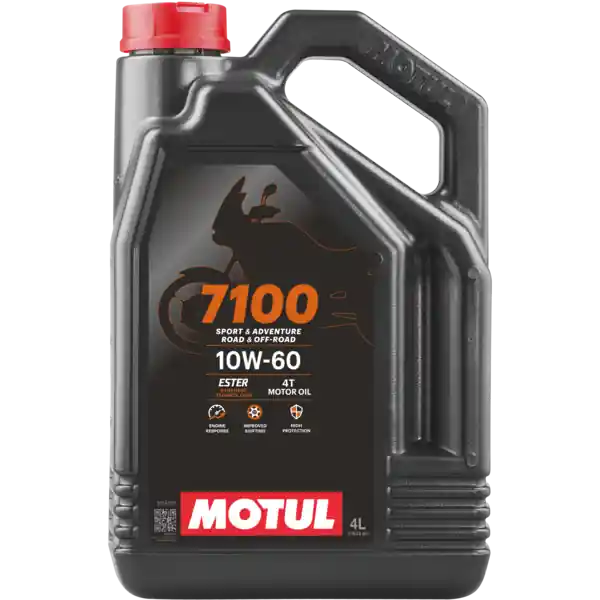 Finale Aktion Motul 7100 10W60 Vollsynthetisch 4 Liter