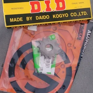 DID 428S 428NZ Kettenkit Orange KTM SX 85 / Husqvarna TC 85 / GasGas MC 85 Neue Kollektion