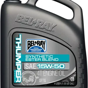 Bel-Ray Thumper Blend 15W50 Synthetisches Ester Öl 4L Preisknaller