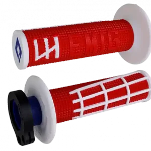 Neu Im Sortiment Odi Emig Lock-On 2.0 Griffe Rot Weiß